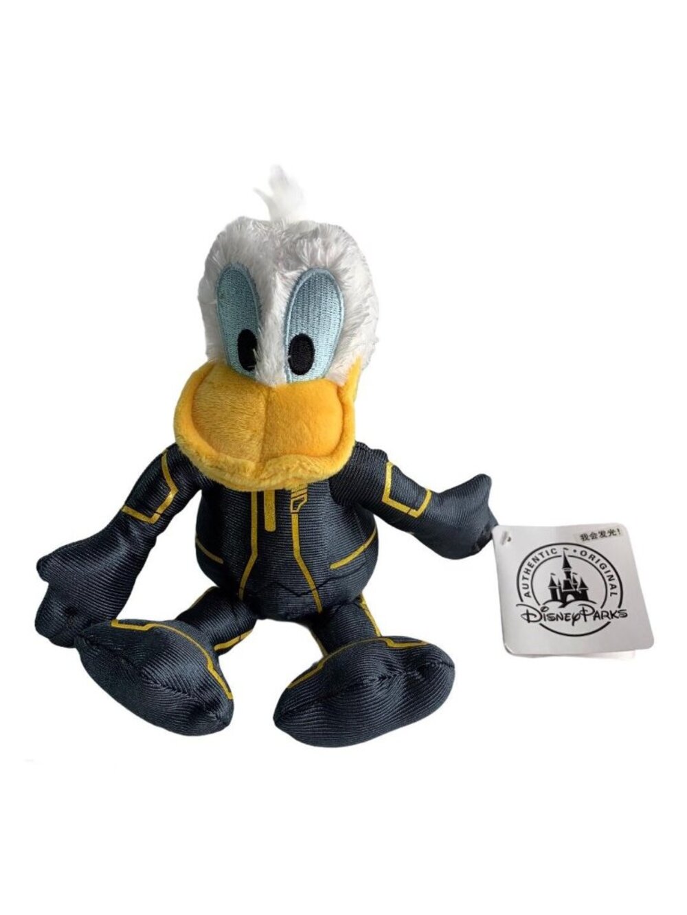 Disney Parks Shanghai Disney Tron Donald Duck Plush